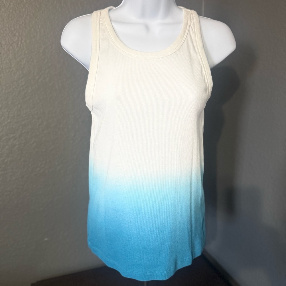 Juicy Couture Cream Ribbed Top